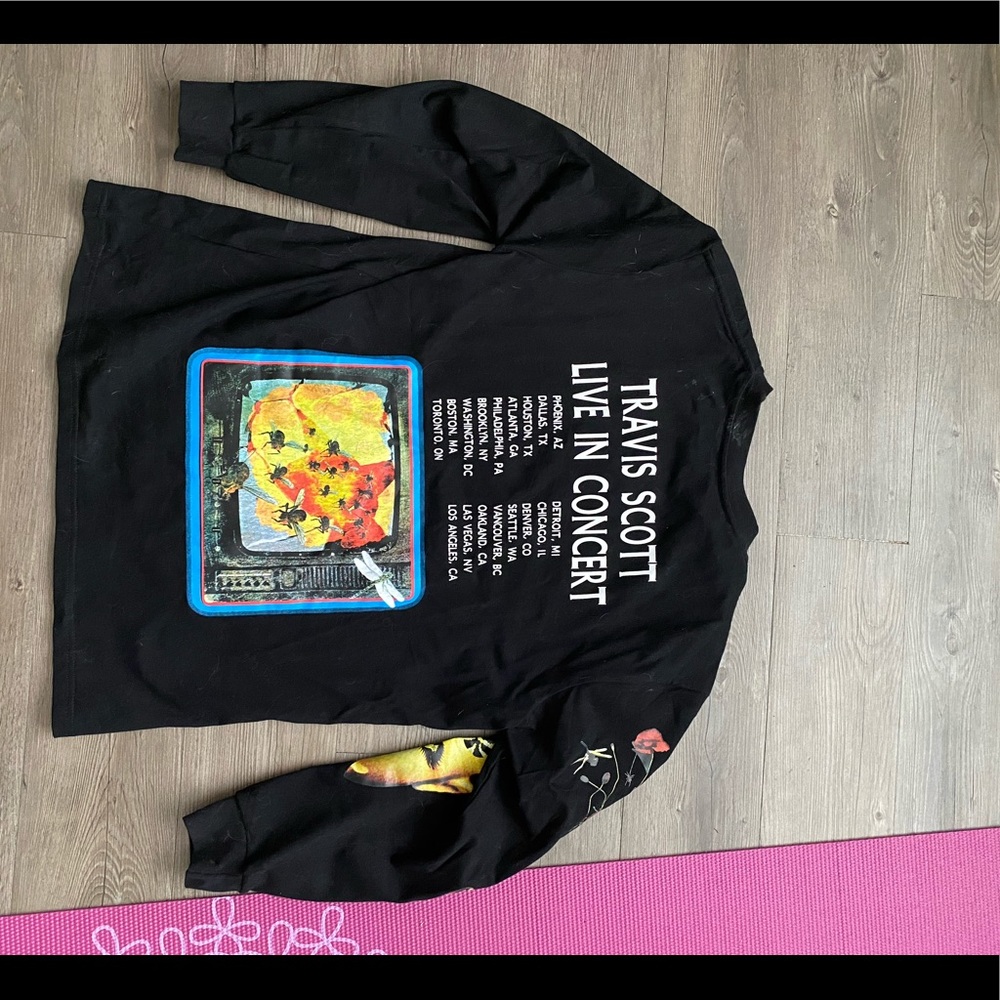 Travis Scott Seeing Is Believing LS Shirt
